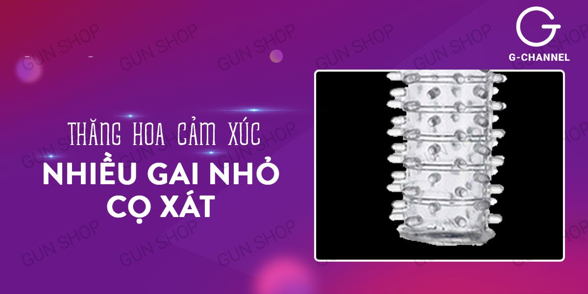 Phân phối Bao cao su đôn dên tăng kích thước Bi - Gai  có tốt không?
