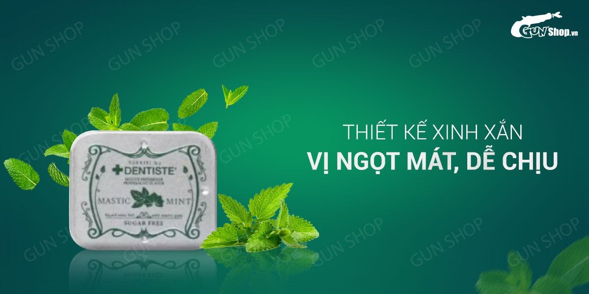  Cửa hàng bán Kẹo Ngậm Phòng The LOVE MINT Thái Lan BJ Lếu Lều giá tốt