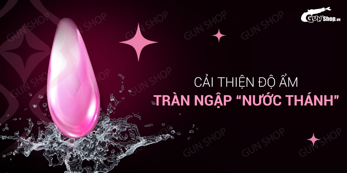 Gel Se Khít Vùng Kín Sensuva Vivify Tăng Khoái Cảm Nữ 50ml