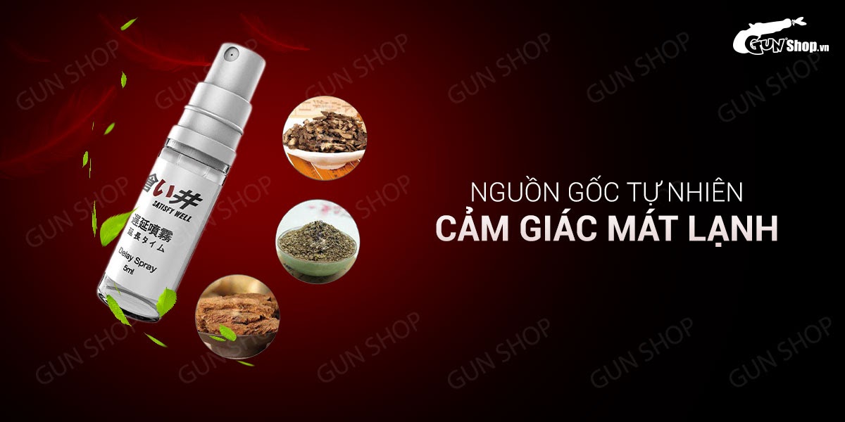  Mua Gel bôi trơn kéo dài thời gian quan hệ - OLO Satisfy Well - Chai 5ml cao cấp