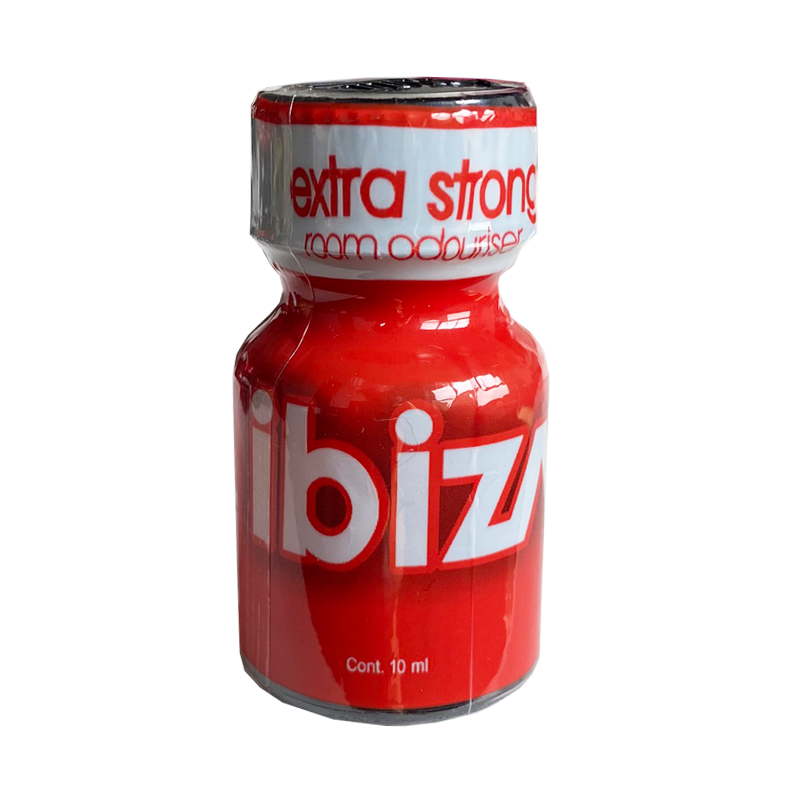 Poppers Ibiza 10ml chính hãng Mỹ PWD dành cho Top Bot mạnh nhất