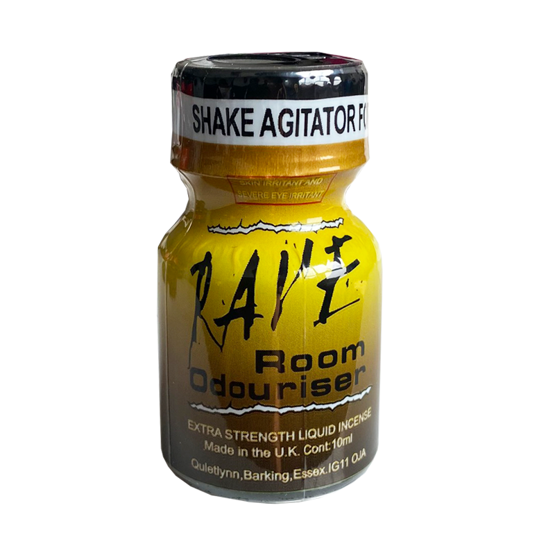Popper Rave Rush Aroma 10ml chính hãng Mỹ chai hít poppers cho Top Bot
