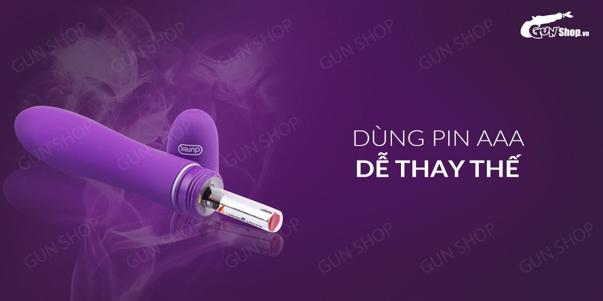 Review Trứng rung mini 5 chế độ rung dùng pin - Durex S-Vibe Multi-Speed Vibrator hàng mới về