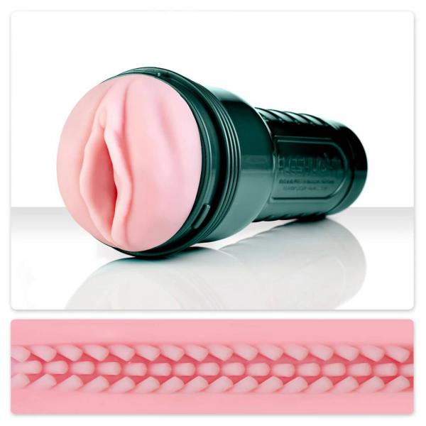 Âm đạo giả Fleshlight Vibro Lady có rung silicon cao cấp mềm mịn khít bót