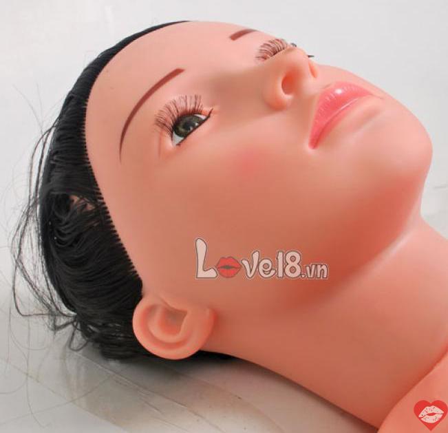 Búp Bê Tình Dục Bơm Hơi Gương Mặt Xinh Đẹp