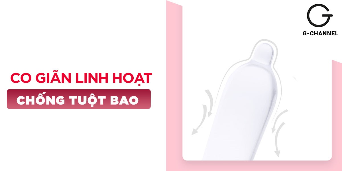 Bao cao su Sagami Exceed 2000 siêu mỏng an toàn thoáng mát hộp 12