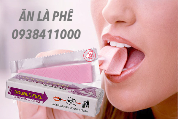  Kho sỉ Singum Double Feel Chewing Gum kẹo cao su kích dục nữ chính hãng Mỹ loại tốt