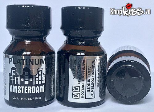  So sánh Amsterdam Platinum poppers 10ml – made in USA loại tốt