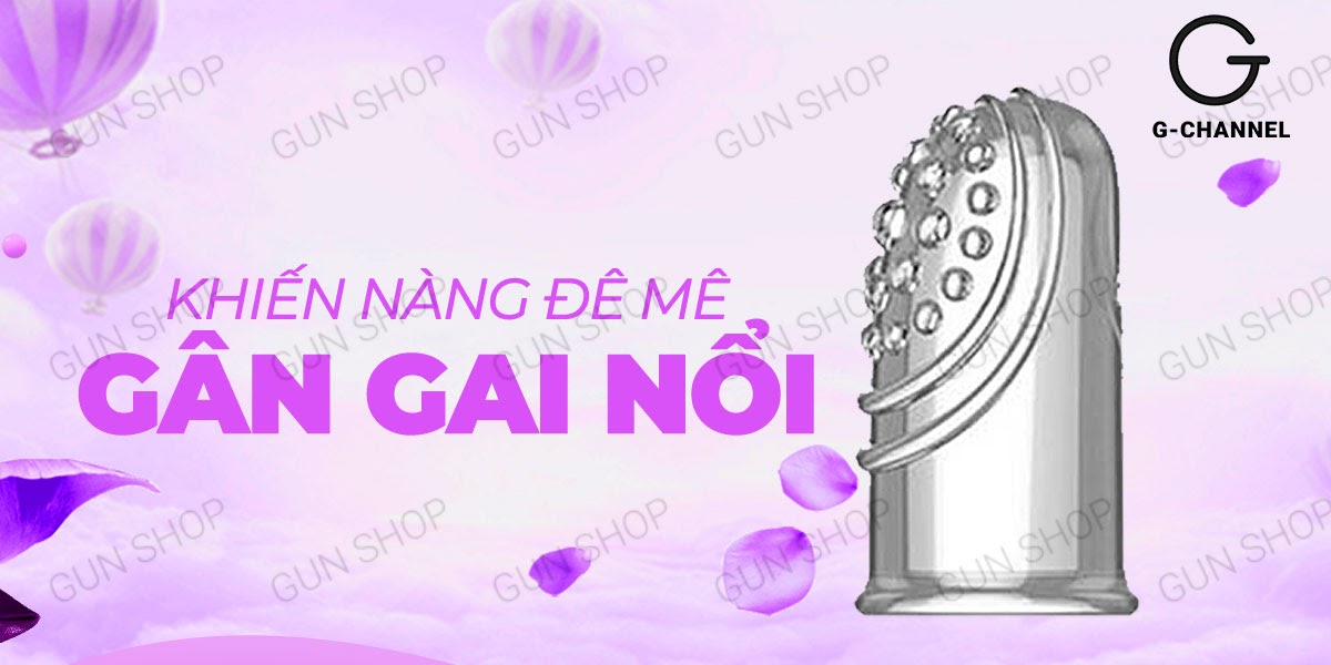 Shop bán Bao cao su 2 ngón tay ngắn Aichao - Gân gai nổi - Hộp 2 cái có tốt không?