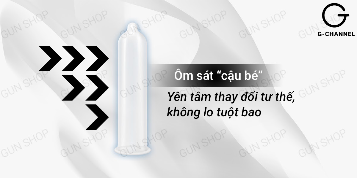  Phân phối Bao cao su Combo - Mỏng mịn không mùi - Hộp 10 cái giá rẻ