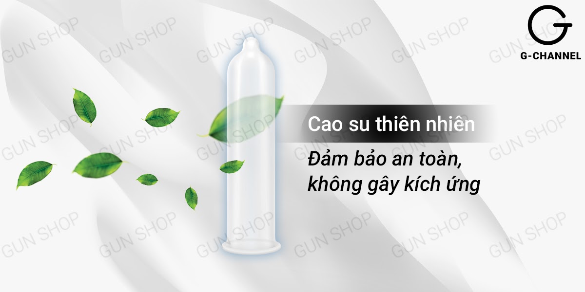  Phân phối Bao cao su Combo - Mỏng mịn không mùi - Hộp 10 cái giá rẻ