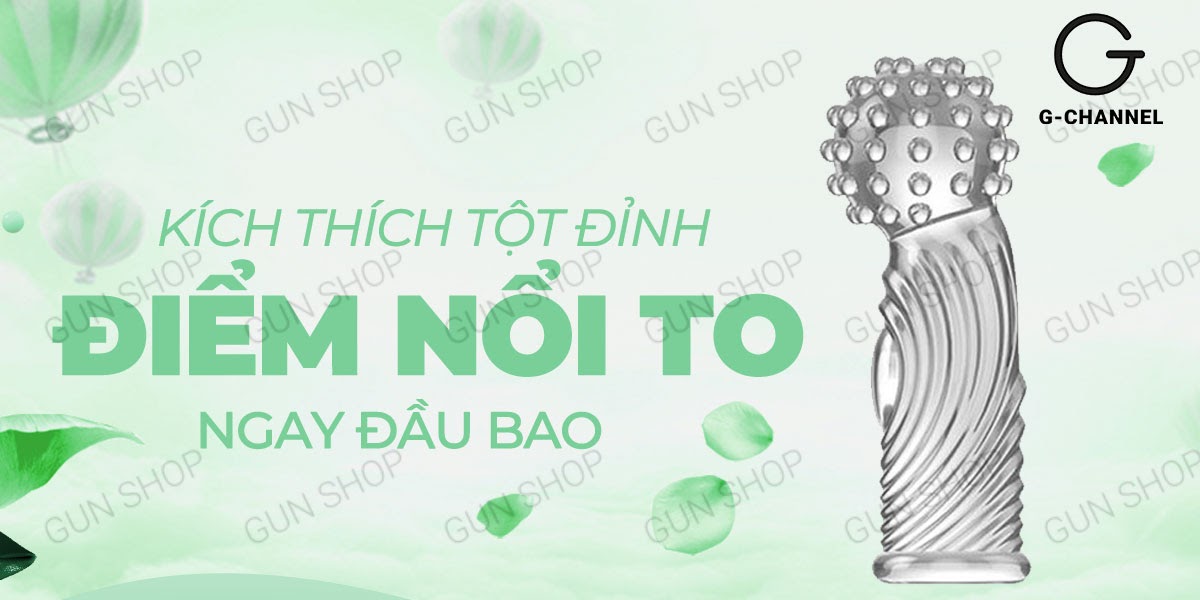 Đánh giá Bao cao su ngón tay Aichao G-spot 3 - Gai nổi lớn - Hộp 1 cái tốt nhất