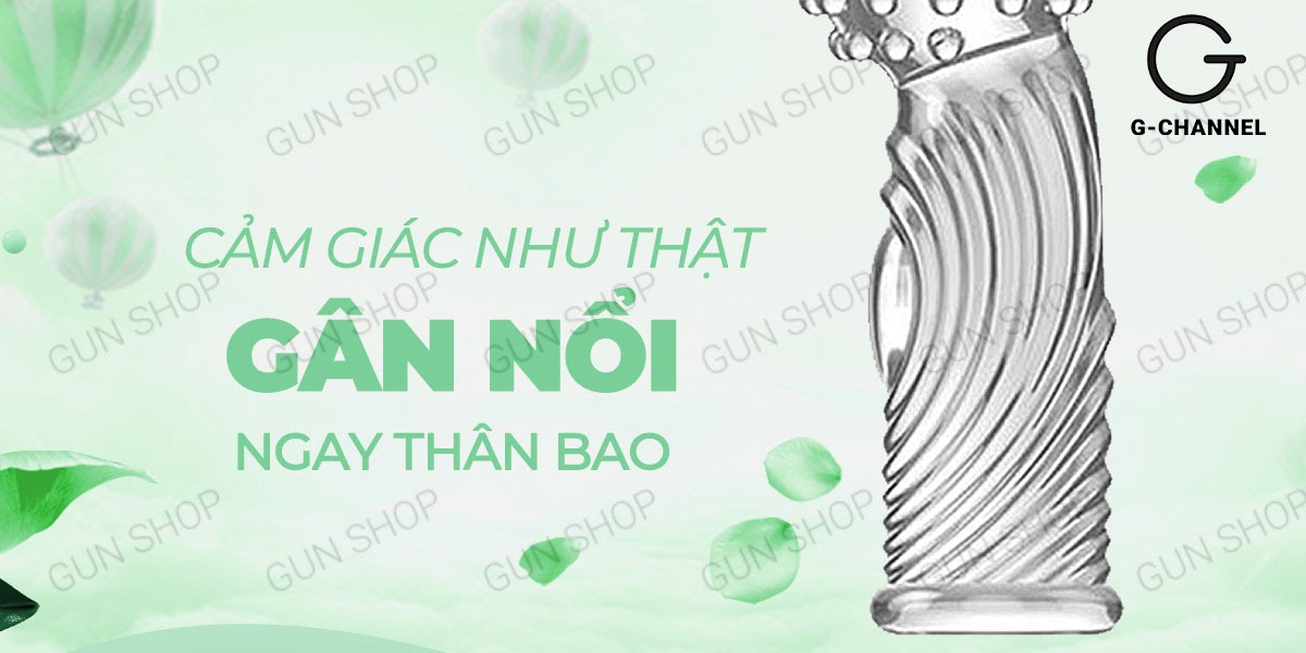 Nơi bán Bao cao su ngón tay Aichao G-spot 3 - Gai nổi lớn - Hộp 1 cái giá sỉ