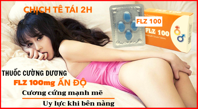  So sánh Thuốc FLZ 100 cường dương Ấn Độ tăng cường sinh lý nam giới tốt nhất giá rẻ chính hãng