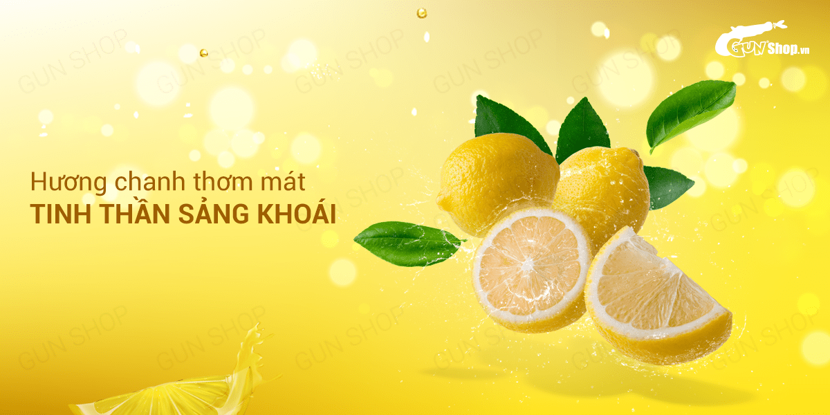  Thông tin Gel bôi trơn hương chanh - Boyafei Lemon - Chai 200ml loại tốt