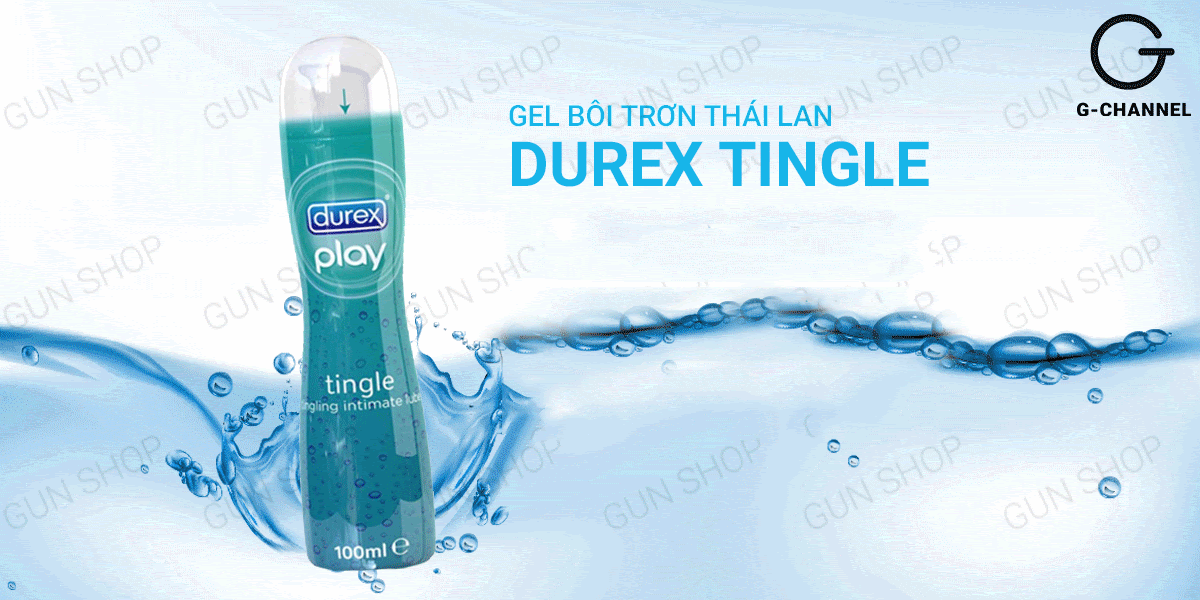  Mua Gel bôi trơn mát lạnh - Durex Tingle - Chai 100ml nhập khẩu