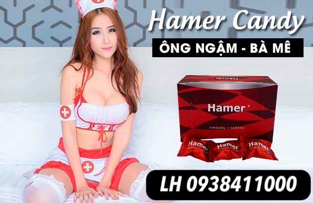  Bỏ sỉ Kẹo sâm Hamer USA thuốc cường dương kéo dài thời gian ông ngậm bà khen hàng xách tay