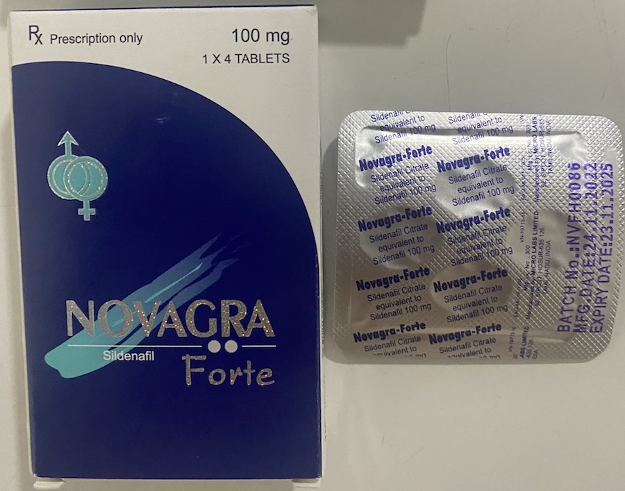  Review Thuốc Novagra Forte 100mg cương dương Ấn Độ chống xuất tinh sớm tăng sinh lý nhập khẩu