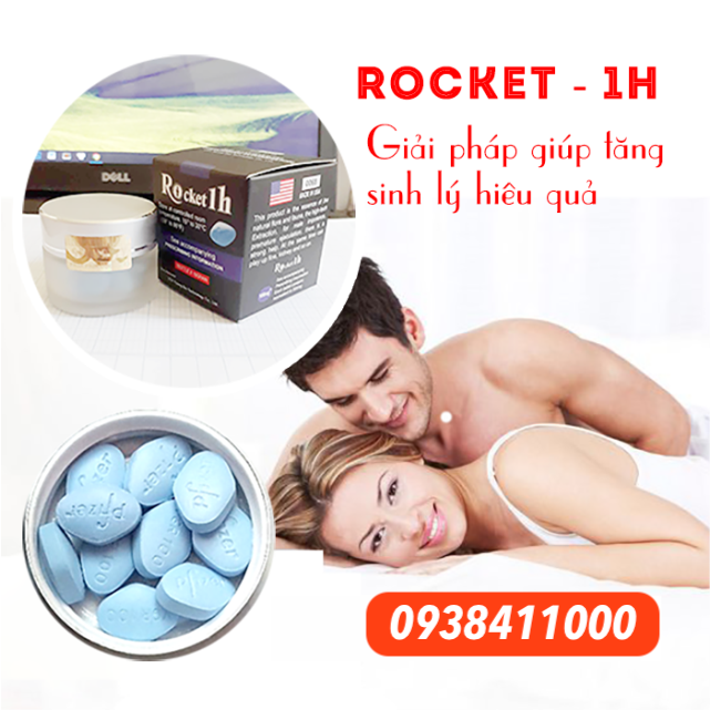  So sánh Rocket 1h Mỹ chính hãng viên uống cường dương kéo dài thời gian chống xuất tinh Nam giới loại tốt