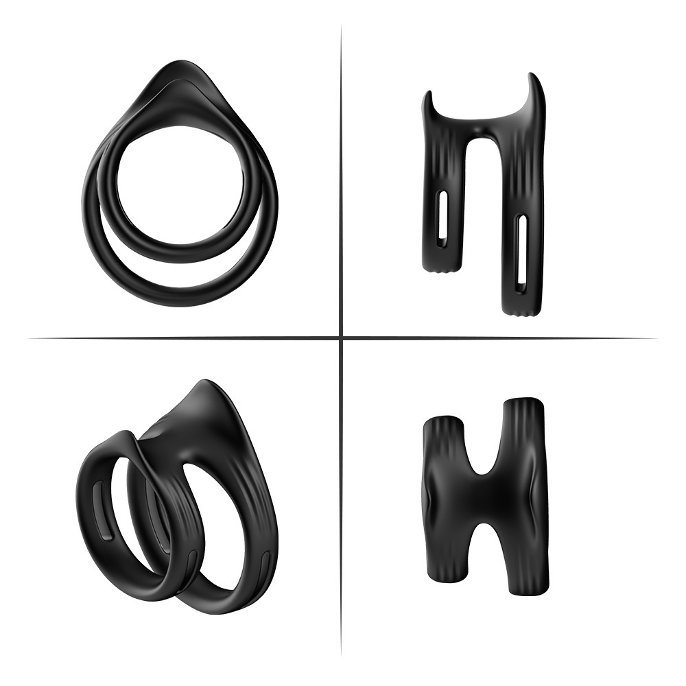  Mua Vòng đôi silicon Cock Ring Saty Hard cao cấp chính hãng Mỹ giá rẻ